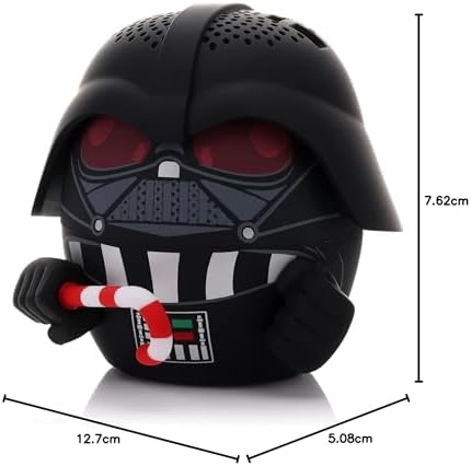 Bitty Boomers Star Wars: Vader (Tatil) - Mini Bluetooth Hoparlör