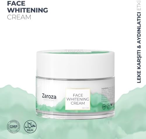 Zaroza Leke Karşıtı Arbutin & Niacinamide Cilt Aydınlatıcı Krem 50 ml