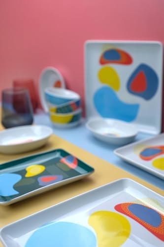 Porselen Tan 16 Parça 6 Kişilik Kahvaltı Takımı 12383