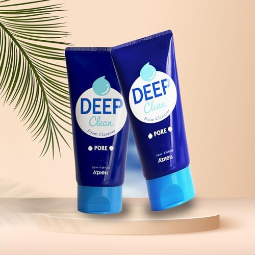 A'PIEU Gözenek Karşıtı, Arındırıcı Yüz Yıkama Köpüğü Deep Clean Foam Cleanser Pore