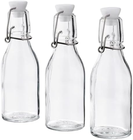 Su şişesi, cam, 15 cl, 3 adet