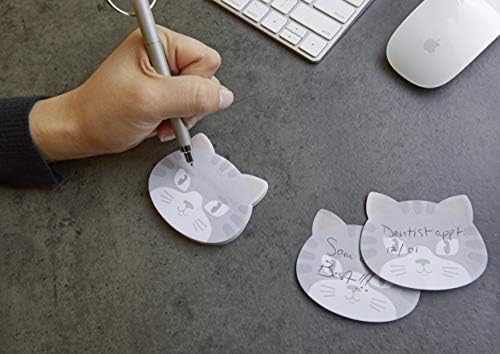 Yapışkanlı Notluk Kedi