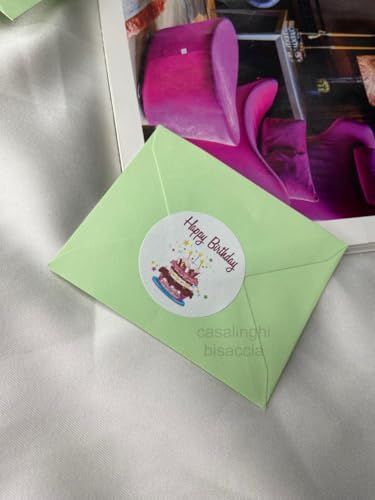 Sevimli Küçük Mesaj Zarfı Karışık Renkli Davetiye Zarfları Tebrik Kartı Zarfı Mixed Colourful Envelope 7x9 Cm (Karışık BYS) 10 Adet