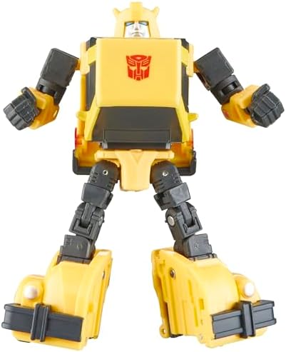 Transformers Studio Series Deluxe 86-29 Bumblebee (Transformers: The Movie) Aksiyon Figürü