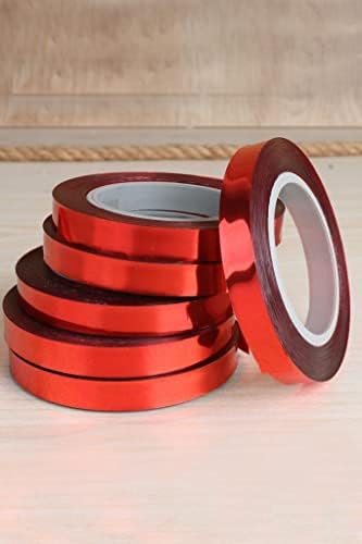 Balon İpi Kırmızı Rafya 20 Mt