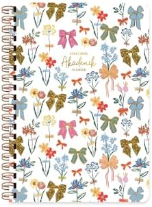 17 * 24 Spiralli Akademik Ajanda - Fiyonk