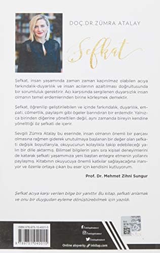 Şefkat: Zorlayıcı Duygu ve Durumlarla Yaşayabilme Sanatı