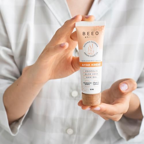 Bee'o ApiCare Ayak Kremi, 50 ml