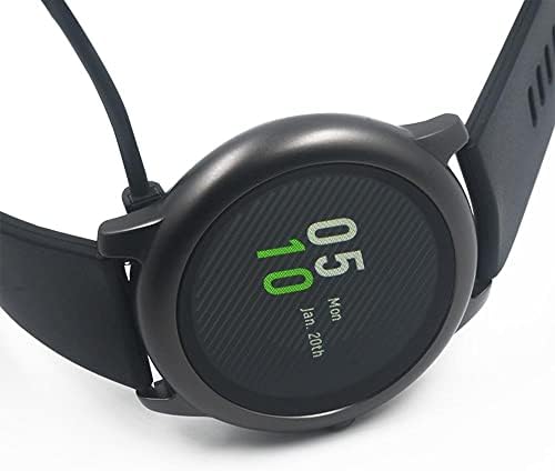 Haylou Solar LS05 İle Uyumlu Giyilebilir Akıllı Saat Şarjı Aleti Manyetik Şarj Adaptörü Haylou Solar LS05 İle Uyumlu USB Şarj Kablosu (Siyah)