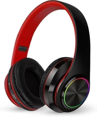 Vooka Togo M39 Bluetooth Kulaküstü Kulaklık Led Işıklı Mikrofonlu Kablosuz Kulak Üstü Kulaklık Uni