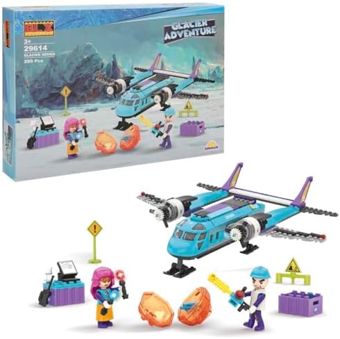 Glacier Adventure Set 2 Figürlü 299 Parça