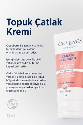 Celenes Cloudberry Topuk Çatlak Kremi (75 ml)