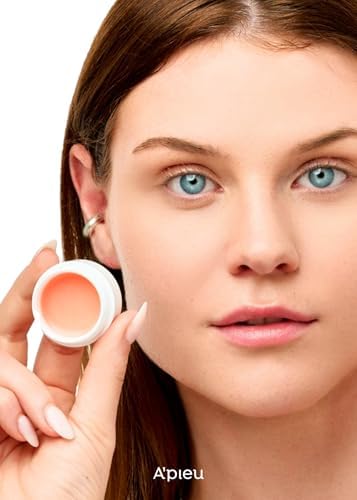 MISSHA Bal ve Süt Özlü Besleyici Nemlendirici Dudak Maskesi A'PIEU Honey ve Milk Daily Lip Mask, Peach