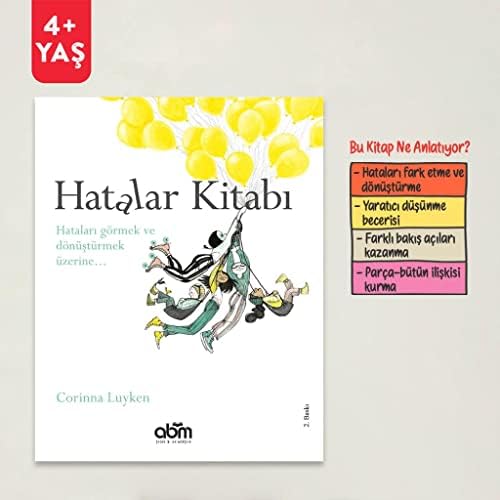 Hatalar Kitabı : Hataları görmek ve dönüştürmek üzerine...