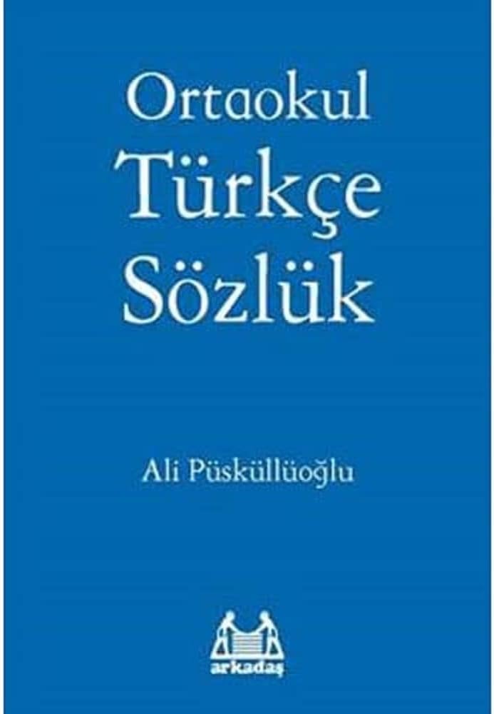 Ortaokul Türkçe Sözlük: Mavi Kapak