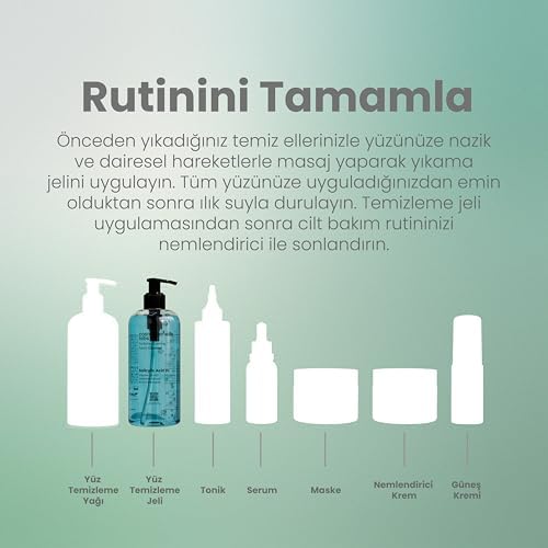 Arındırıcı Köpüren Yüz Temizleme Jeli 400ml