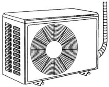 KLİMA GİDER HORTUMU 5 METRE