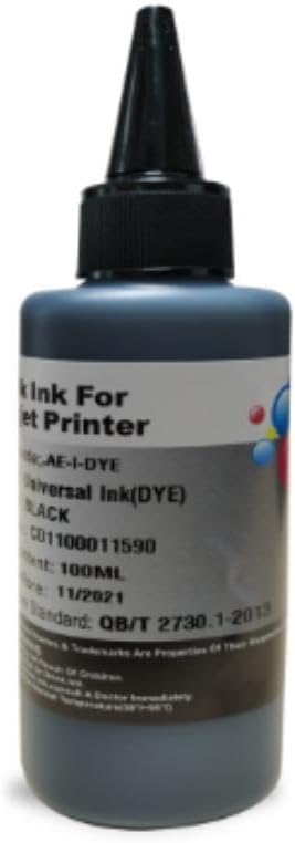 KARTUŞ Dolum Mürekkep Siyah-100ml