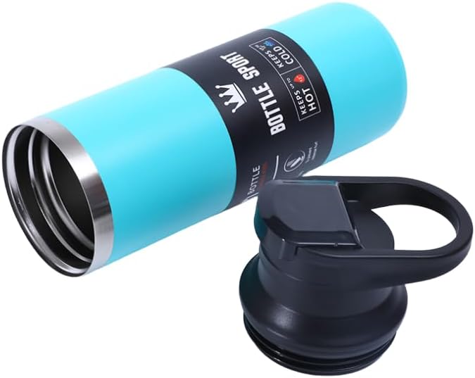 Çelik İçli Termos 500 Ml Siyah Skm018