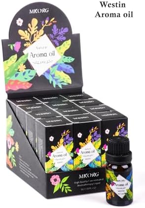 3’Lü Esansiyel Uçucu Yağ 3X10Ml Westin Kokulu Buhurdanlık Yağı Set, Difüzör, Banyo Ve Oda Kokusu