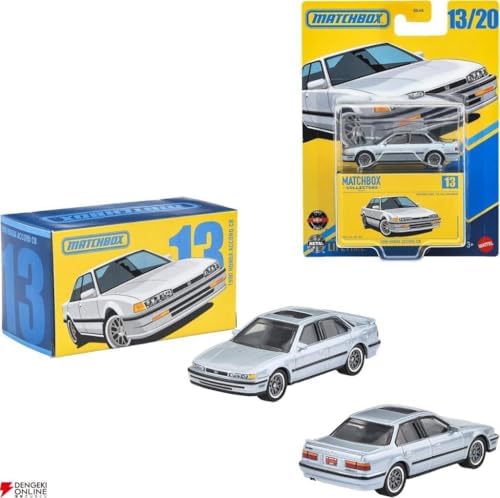 Matchbox Araçlar 1990 HONDA ACCORD CB GBJ48 - JCL27