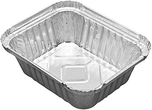 Alüminyum Kap 350gr Kapaklı 100 Adet