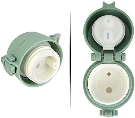 TRENDİX ÇELİK İÇLİ MATARA 350ml PASTEL YESİL