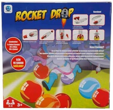 Smile Games Sun-Hti-Sml-Oyun Rocket Drop Game