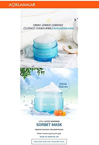A'PIEU Nemlendirici Sabah Maskesi A'pıeu Good Morning Sorbet Mask