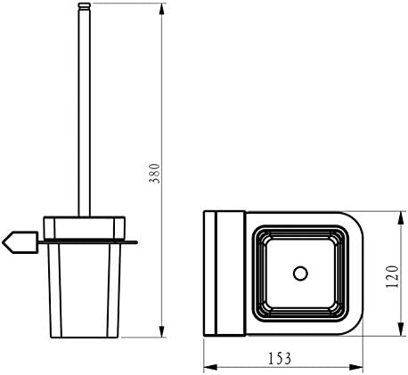 Pv4613 Viola Klozet Fırçalığı