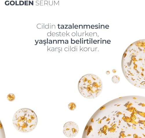 Zaroza Yaşlanma Karşıtı Collagen & Niacinamide & 24k Altın Yapraklı Serum 30 ml