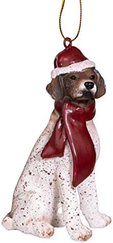 Christmas Ornaments - Xmas Pointer Yazlık Köpek Süsü