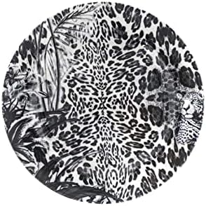 ZM Siyah Leopar 24 Parça Tabak Seti