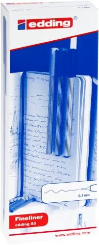 55  - mavi - 10 kalem - 0,3 mm uç