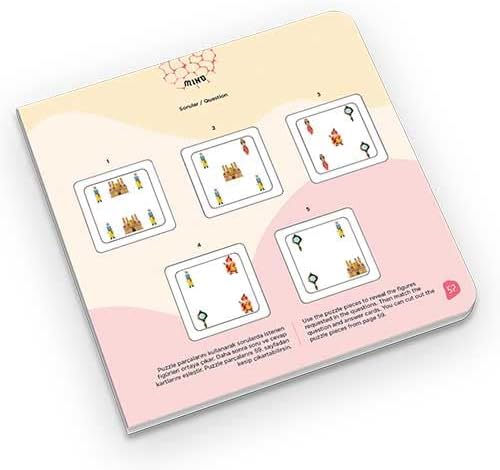 10+ Yaş 6'LI SET / IQ, Dikkat ve Yetenek Geliştiren Kitaplar Serisi