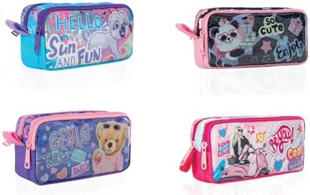 Kalem Çantası Kız Çift Göz, PVC