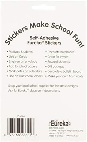 Eureka Doğum Günü Çıkartmaları, Tema (655062)