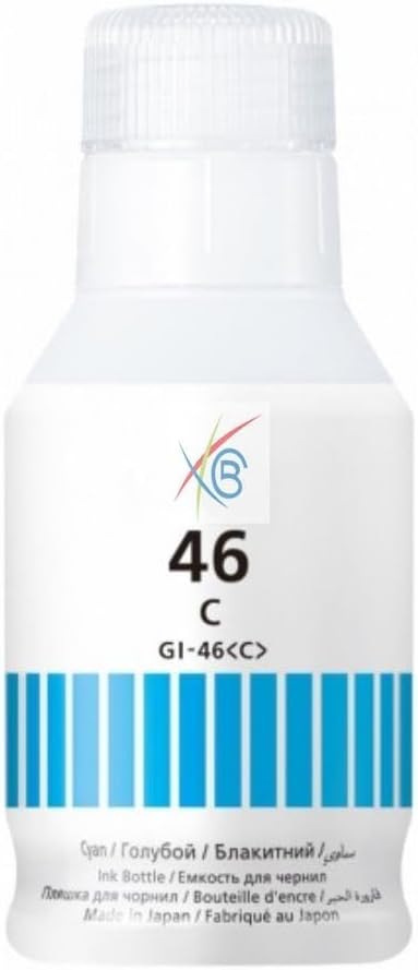 CANON Uyumlu GI-46 Mavi Mürekkep