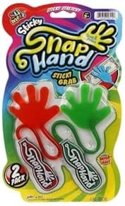 Oyuncak Clz193 Jaru 2Li Eğlenceli Yapışkan El 1 Paket