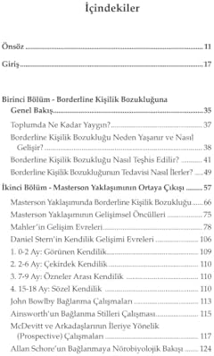 Masterson Yaklaşımında Borderline Kişilik Bozukluğuna Gelişimsel Yaklaşım