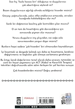 Duygusal Savrulmalardan Kurtulmak: Hassas Tabiatlar İçin Kabul ve Kararlılık Terapisi (ACT)