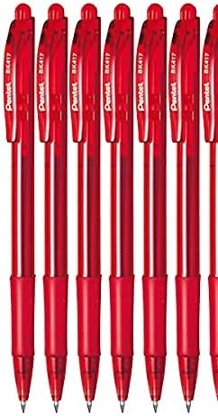 0.7 mm Tükenmez Kalem - Ekonomik KIRMIZI