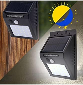Solar Light Güneş Enerjili 20 Ledli Bahçe Aydınlatma