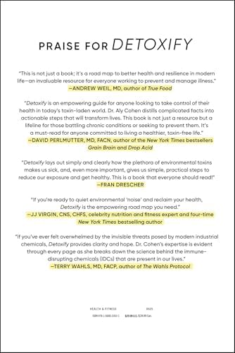 Detoxify: The Everyday Toxins Harming Your Immune System and How to Defend Against Them