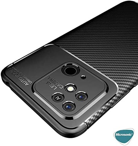 10C için Kılıf Legion Series Siyah [ 10C ile Uyumlu Kılıf - Siyah]