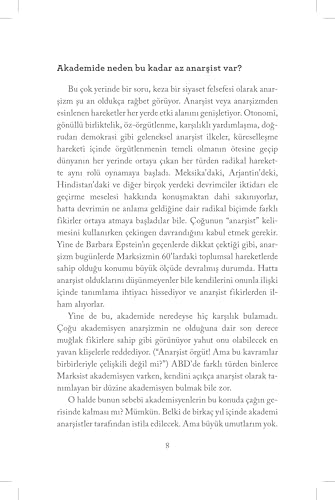 Anarşist Bir Antropolojiden Parçalar