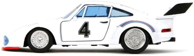 Jada Toys Transformers Efsanevi G1 Serisi, 1976 935 Turbo, 1:32 Ölçek Premium Die-Cast Metal, Sınırlı Üretim Modeli