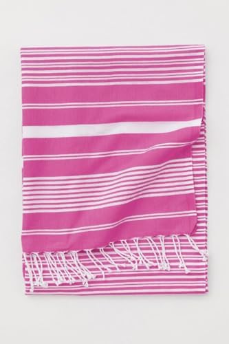 Pamuk Banyo Havlusu Fuşya