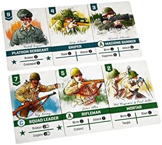 Undaunted: Normandy Board Game