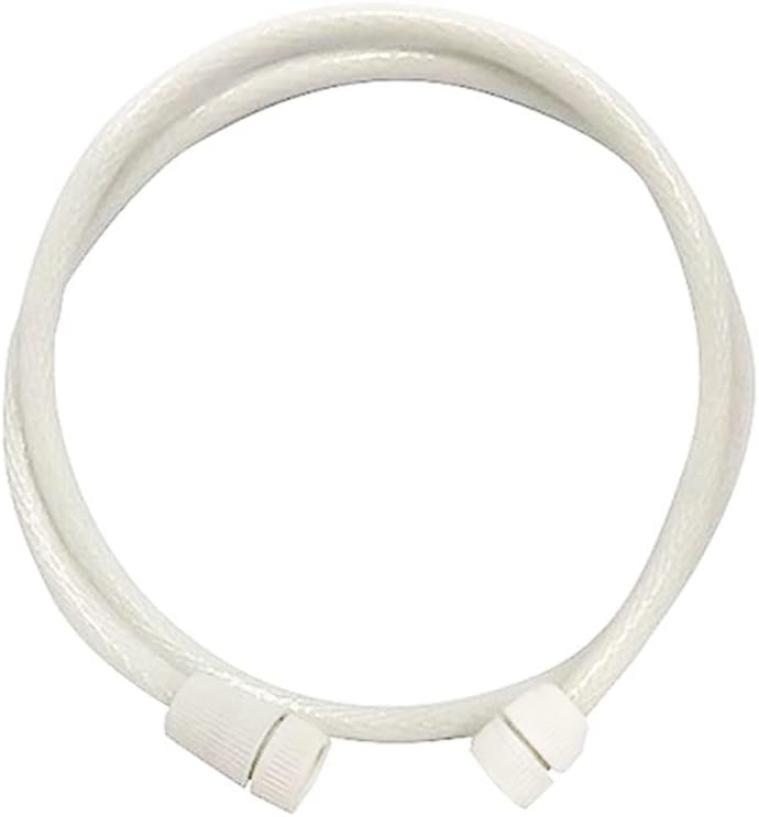 > YAPI MARKET Plastik Duş Hortumu 1/2'''' Elektrikli Şofben Hortumu 1,5 Metre